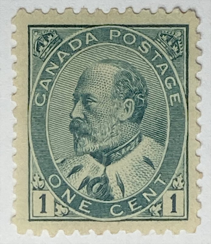 CANADA 1903 #89 King Edward VII Issue - MNG (CV 15$ +)