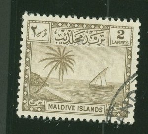 Maldive Islands #20  Single