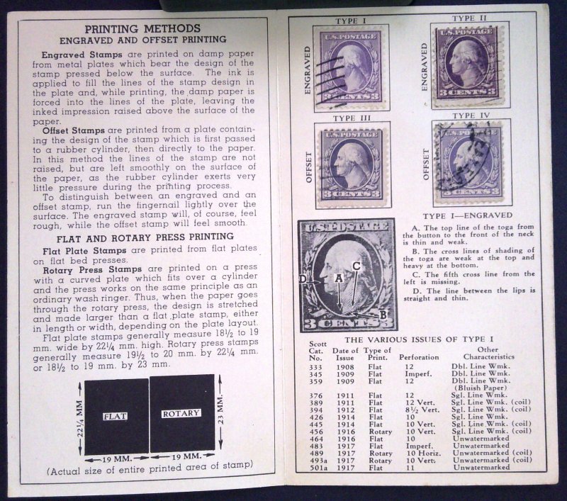 Philatelic Literature - the Three Cent Issues of 1908 to 1920