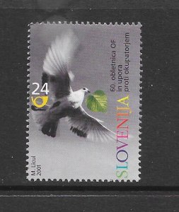 BIRDS - SLOVENIA #457 MNH