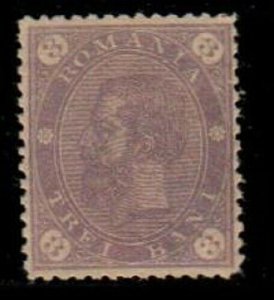 Romania Scott 95 Mint hinged [TE488]