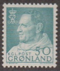 Greenland Scott #58 Stamp - Mint NH Single