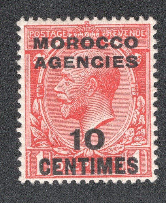 Great Britain - Morocco  #403   VF, Unused, OG,  CV $3.75 ...  0920143