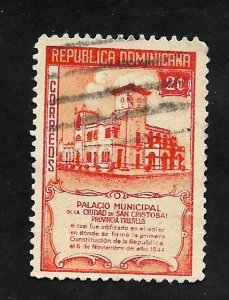 Dominican Republic 1945 - U - Scott #414