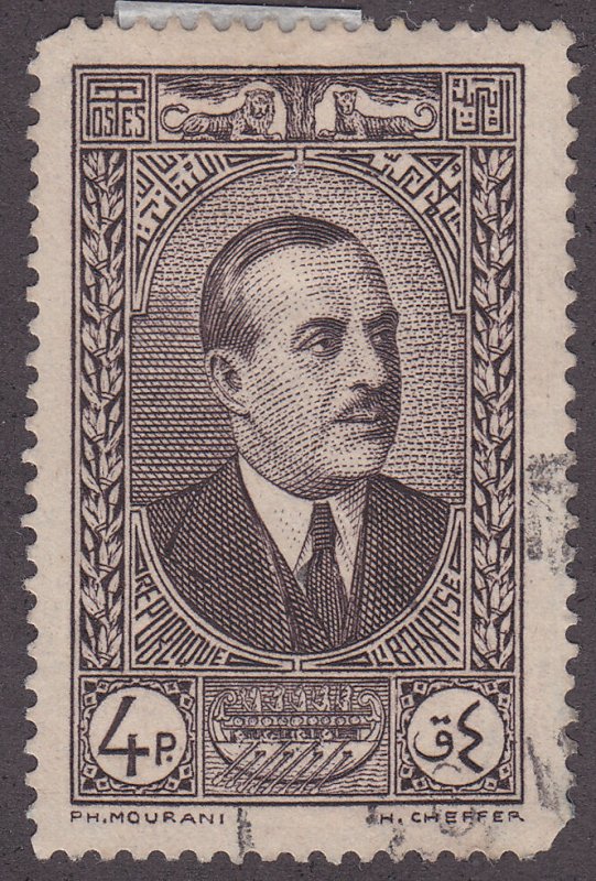 Lebanon 140 President Émile Eddé 1937
