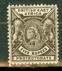 British East Africa 87 unused no gum CV $70