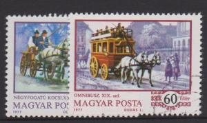 Hungary Sc#2464-2465 Used