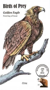 #4610 Golden Eagle Collins FDC