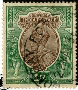 India, Scott #120, Used