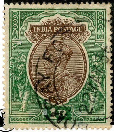 India, Scott #120, Used