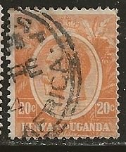 Kenya & Uganda | Scott # 25 - Used