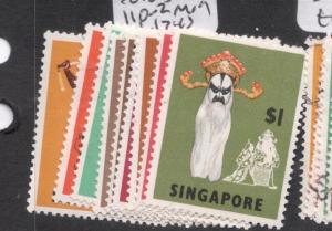 Singapore SG 103-8, 110-2 MOG (1djc)