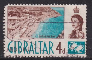 Gibraltar 152 Catalan Bay 1960