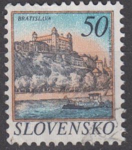 Slovakia Scott #157 1993 Used