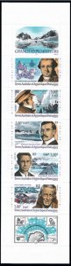 FSAT Scott #273a Explorers bklt MNH