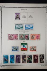 Somalia 1903 to 1970s Stamp Collection