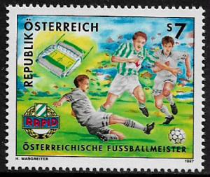 Austria #1720 MNH Stamp - Austrian Soccer Championships