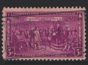 USA Sc#798 Used