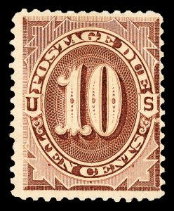 USA #J12 F/VF mint NGAI, w/PSE (03/13) and PF (05/71) CERTS, only 174 sold, t...