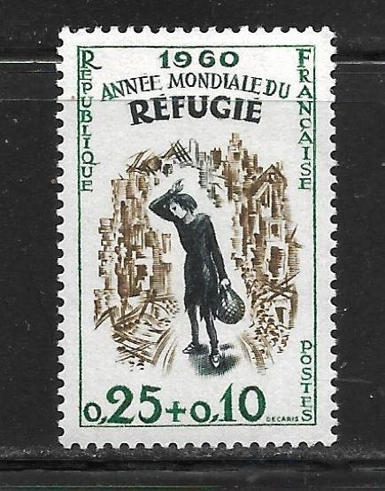 France - Semi-Postal - Scott #B340 F VF Mint Never Hinged (NH)