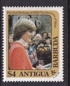 Antigua 665 MNH VF