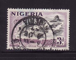 Nigeria 84 U Jebba Bridge, Niger River (A)