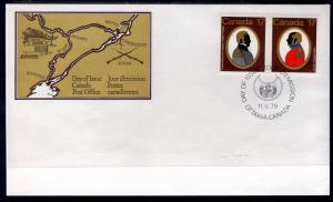 Canada 820a Canada Post U/A FDC