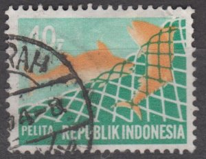 Indonesia Scott #774 1969 used