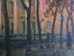 ​BULGARIA STAMP:1978-SC#2510-15 VIEWS OF BULGARIA BY PAINTERS STAMPS MNH SET.