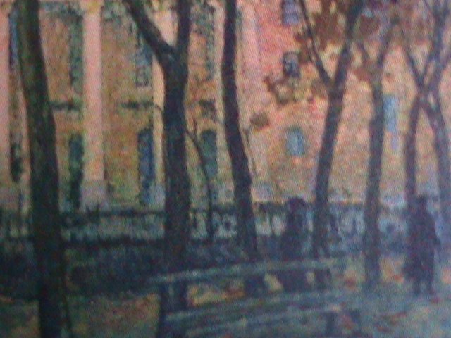 ​BULGARIA STAMP:1978-SC#2510-15 VIEWS OF BULGARIA BY PAINTERS STAMPS MNH SET.