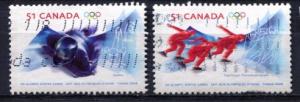 Canada   #2143-4    VF    Used  set 