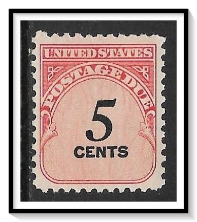 US #J93 (v) Postage Due MNH