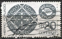 Mexico; 1984: Sc. # 1128; O/Used Single Stamp