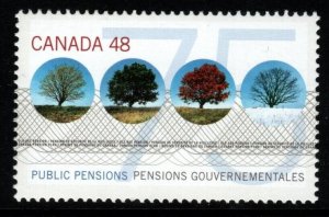 CANADA SG2159 2002 75TH ANNIVERSARY OF PUBLIC PENSIONS MNH