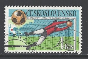Czechoslovakia Sc # 2607 used (BBC)