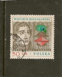 Poland   Scott   2294    Dramatist   Used