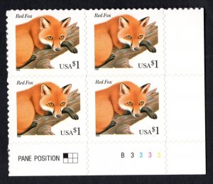 U.S. - 3036 - Plate Block - Very Fine - Never Hinged