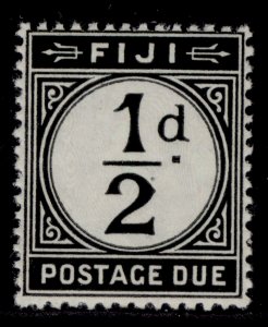 FIJI GV SG D6, ½d black, LH MINT.