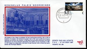 Netherlands 1987 FDC!