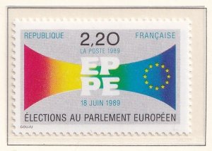 France  #2142  MNH 1989  European parliament elections