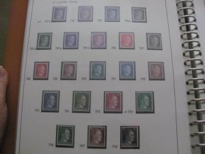 Germany 1941-44 MNH HITLER ALBUM ALMOST EVERY POSSIBILITY UNIQUE 63 PICTURE(118)