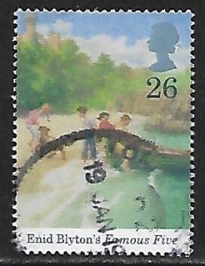 Great Britain # 1772 - The Famous Five - used....{Blw2}