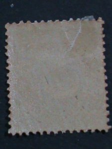 ​TURKEY-OTTOMAN-EMPIRE 1874 SC#38 148YEARS OLD RARE SURCHARGE MNH STAMP-VF