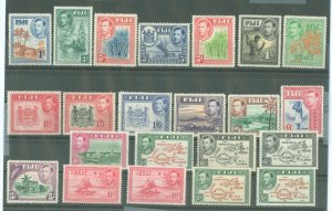 Fiji #117-135  Single (Complete Set)