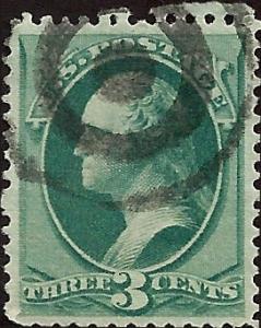 # 184 GREEN USED GEORGE WASHINGTON