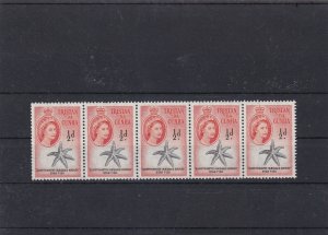 tristan da cunha mint never hinged block stamps ref 16663