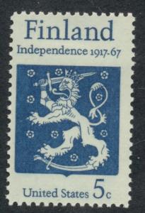 #1334 5¢ FINLAND INDEPENDENCE LOT OF 400 MINT STAMPS, SPICE UP YOUR MAILINGS!