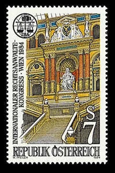 Austria - 1984 - Mi. 1789 - MNH - OS004