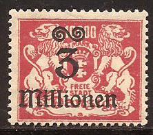 Danzig  #  146  Mint