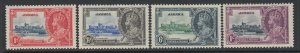 Jamaica, Scott 109-112 (SG 114-117), MNH